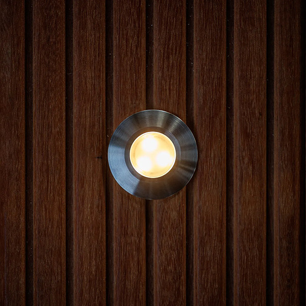 Garden Lights Grondspot 12V | Alpha | Warm wit | Zilvergrijs